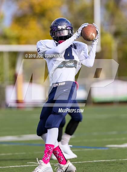 Thumbnail 1 in Burke Catholic vs. Marlboro Central (Section 9 Class B Semifinal ) photogallery.