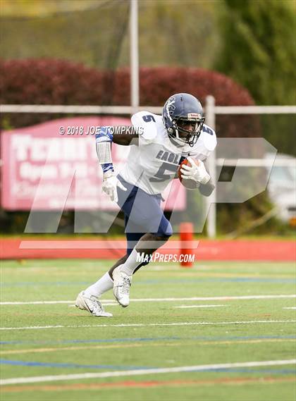 Thumbnail 1 in Burke Catholic vs. Marlboro Central (Section 9 Class B Semifinal ) photogallery.