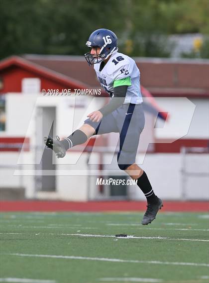 Thumbnail 2 in Burke Catholic vs. Marlboro Central (Section 9 Class B Semifinal ) photogallery.