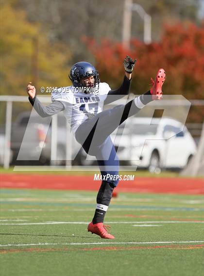 Thumbnail 3 in Burke Catholic vs. Marlboro Central (Section 9 Class B Semifinal ) photogallery.