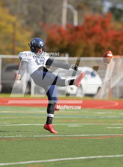 Thumbnail 2 in Burke Catholic vs. Marlboro Central (Section 9 Class B Semifinal ) photogallery.