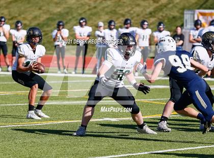 Thumbnail 3 in Mountain Vista vs Legacy (CHSAA 5A Playoff Rd 1) photogallery.