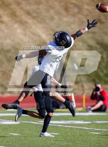 Thumbnail 1 in Mountain Vista vs Legacy (CHSAA 5A Playoff Rd 1) photogallery.