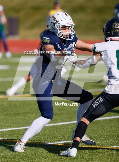 Thumbnail 3 in Mountain Vista vs Legacy (CHSAA 5A Playoff Rd 1) photogallery.