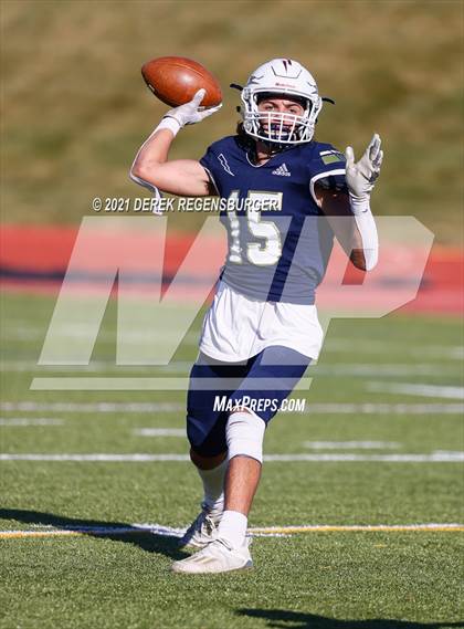 Thumbnail 2 in Mountain Vista vs Legacy (CHSAA 5A Playoff Rd 1) photogallery.
