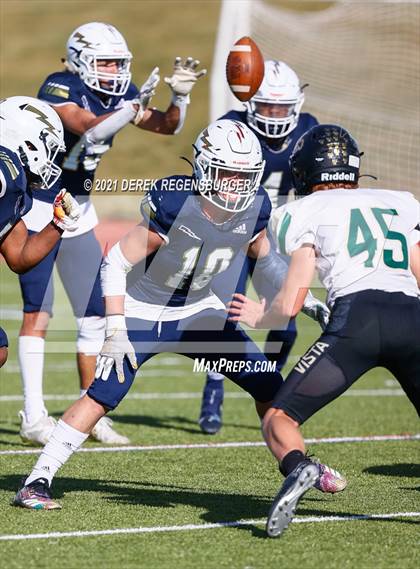 Thumbnail 1 in Mountain Vista vs Legacy (CHSAA 5A Playoff Rd 1) photogallery.