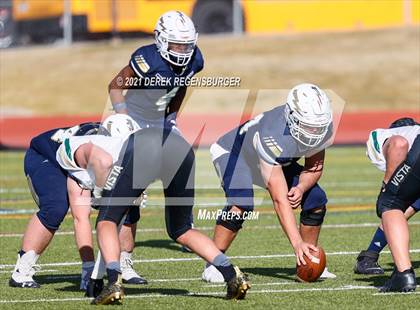Thumbnail 2 in Mountain Vista vs Legacy (CHSAA 5A Playoff Rd 1) photogallery.