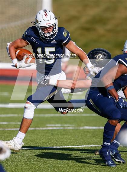 Thumbnail 2 in Mountain Vista vs Legacy (CHSAA 5A Playoff Rd 1) photogallery.
