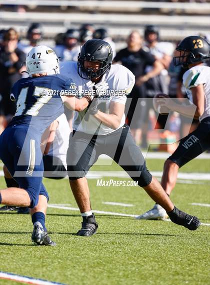 Thumbnail 2 in Mountain Vista vs Legacy (CHSAA 5A Playoff Rd 1) photogallery.