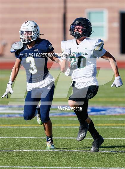 Thumbnail 3 in Mountain Vista vs Legacy (CHSAA 5A Playoff Rd 1) photogallery.