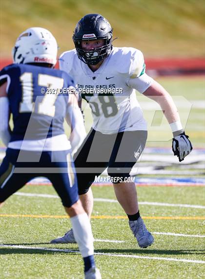 Thumbnail 3 in Mountain Vista vs Legacy (CHSAA 5A Playoff Rd 1) photogallery.