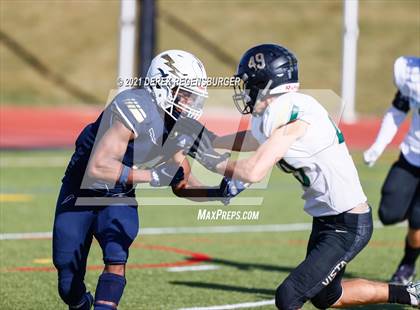 Thumbnail 2 in Mountain Vista vs Legacy (CHSAA 5A Playoff Rd 1) photogallery.