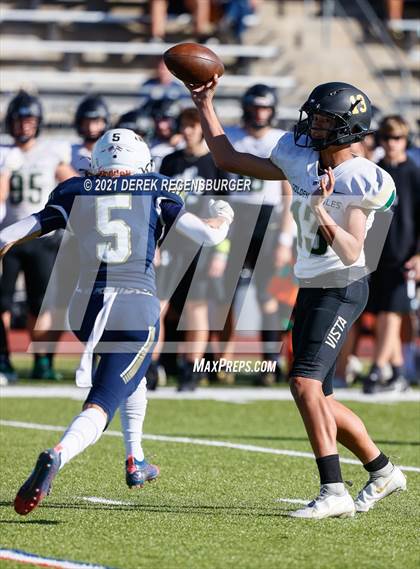 Thumbnail 2 in Mountain Vista vs Legacy (CHSAA 5A Playoff Rd 1) photogallery.