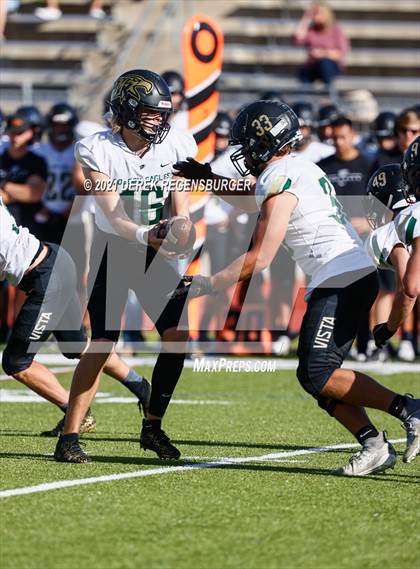 Thumbnail 2 in Mountain Vista vs Legacy (CHSAA 5A Playoff Rd 1) photogallery.