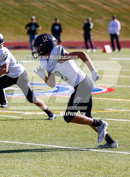 Thumbnail 3 in Mountain Vista vs Legacy (CHSAA 5A Playoff Rd 1) photogallery.