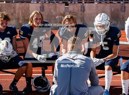 Thumbnail 2 in Mountain Vista vs Legacy (CHSAA 5A Playoff Rd 1) photogallery.