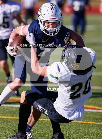 Thumbnail 1 in Mountain Vista vs Legacy (CHSAA 5A Playoff Rd 1) photogallery.