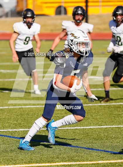 Thumbnail 1 in Mountain Vista vs Legacy (CHSAA 5A Playoff Rd 1) photogallery.