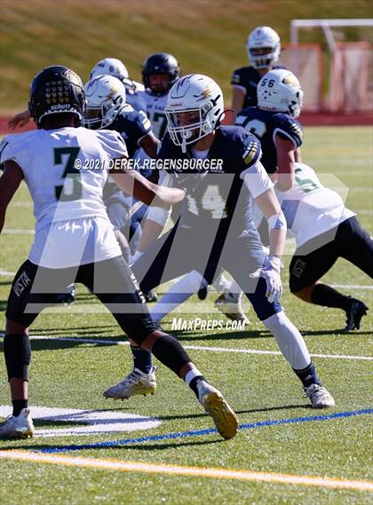 Thumbnail 1 in Mountain Vista vs Legacy (CHSAA 5A Playoff Rd 1) photogallery.