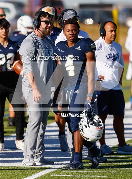 Thumbnail 2 in Mountain Vista vs Legacy (CHSAA 5A Playoff Rd 1) photogallery.