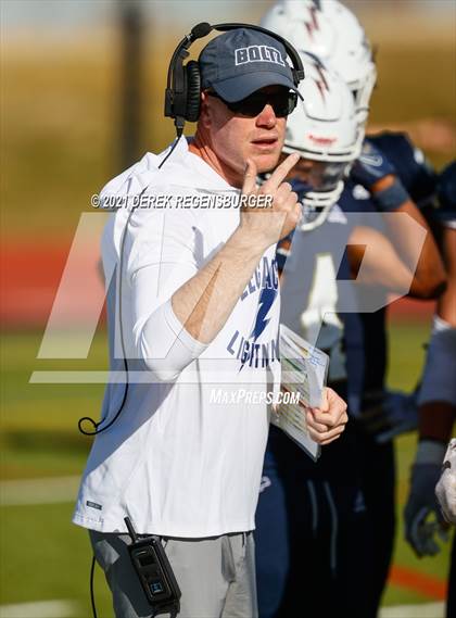 Thumbnail 1 in Mountain Vista vs Legacy (CHSAA 5A Playoff Rd 1) photogallery.