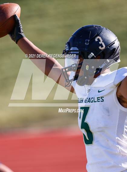 Thumbnail 3 in Mountain Vista vs Legacy (CHSAA 5A Playoff Rd 1) photogallery.