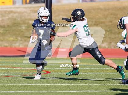 Thumbnail 1 in Mountain Vista vs Legacy (CHSAA 5A Playoff Rd 1) photogallery.