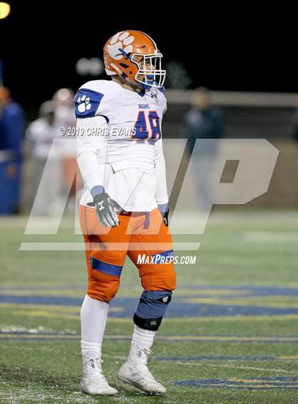 Thumbnail 3 in Madison Central @ Olive Branch (MSHAA 6A 1st Round Playoff) photogallery.