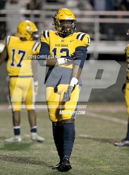 Thumbnail 3 in Madison Central @ Olive Branch (MSHAA 6A 1st Round Playoff) photogallery.