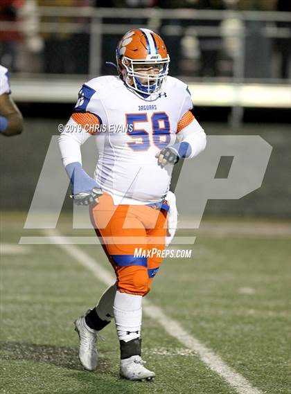 Thumbnail 1 in Madison Central @ Olive Branch (MSHAA 6A 1st Round Playoff) photogallery.