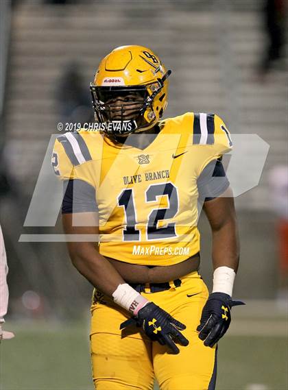 Thumbnail 1 in Madison Central @ Olive Branch (MSHAA 6A 1st Round Playoff) photogallery.