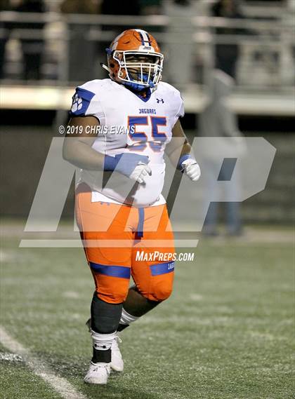 Thumbnail 2 in Madison Central @ Olive Branch (MSHAA 6A 1st Round Playoff) photogallery.