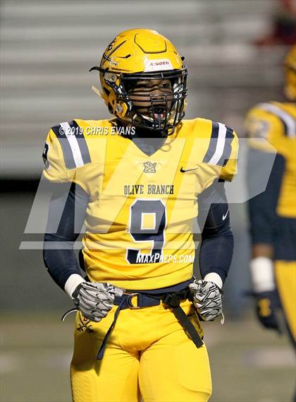 Thumbnail 3 in Madison Central @ Olive Branch (MSHAA 6A 1st Round Playoff) photogallery.