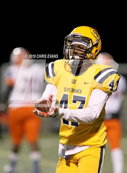 Thumbnail 1 in Madison Central @ Olive Branch (MSHAA 6A 1st Round Playoff) photogallery.