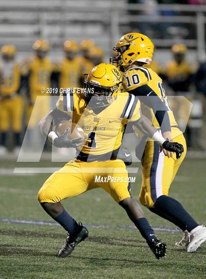 Thumbnail 1 in Madison Central @ Olive Branch (MSHAA 6A 1st Round Playoff) photogallery.