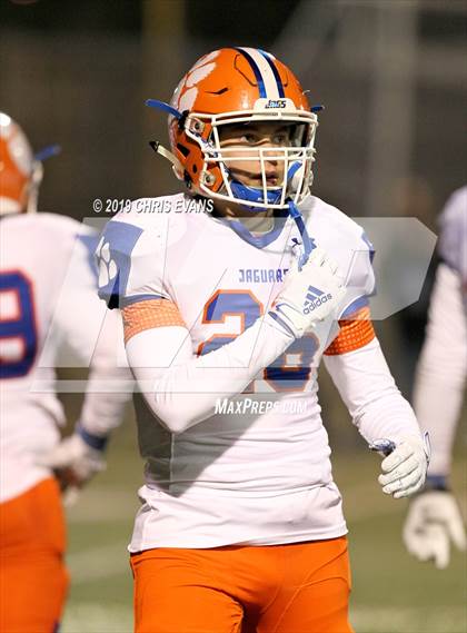Thumbnail 3 in Madison Central @ Olive Branch (MSHAA 6A 1st Round Playoff) photogallery.