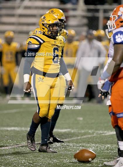 Thumbnail 3 in Madison Central @ Olive Branch (MSHAA 6A 1st Round Playoff) photogallery.