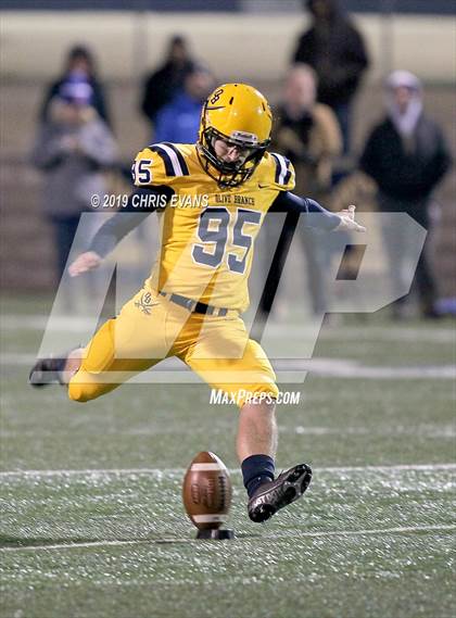 Thumbnail 3 in Madison Central @ Olive Branch (MSHAA 6A 1st Round Playoff) photogallery.