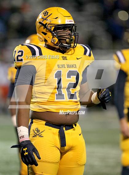 Thumbnail 2 in Madison Central @ Olive Branch (MSHAA 6A 1st Round Playoff) photogallery.
