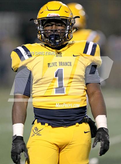 Thumbnail 3 in Madison Central @ Olive Branch (MSHAA 6A 1st Round Playoff) photogallery.