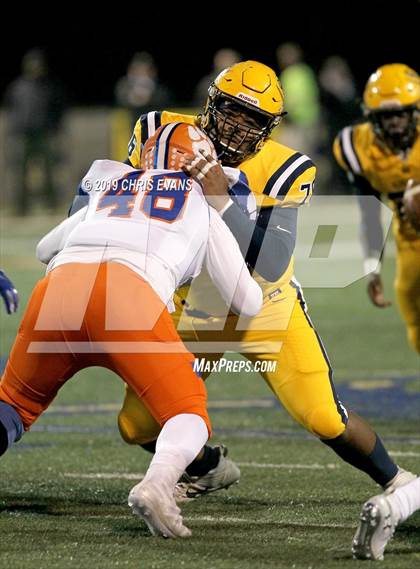 Thumbnail 2 in Madison Central @ Olive Branch (MSHAA 6A 1st Round Playoff) photogallery.