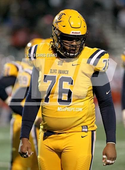 Thumbnail 3 in Madison Central @ Olive Branch (MSHAA 6A 1st Round Playoff) photogallery.