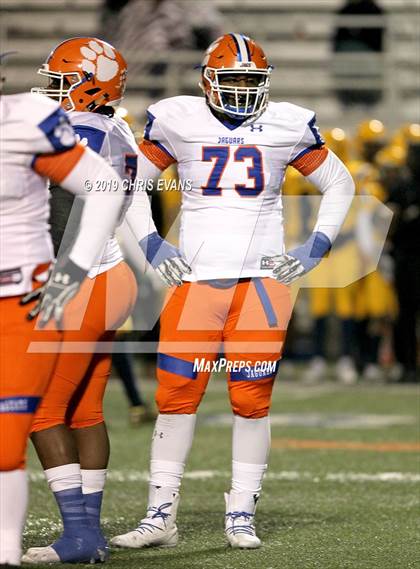 Thumbnail 2 in Madison Central @ Olive Branch (MSHAA 6A 1st Round Playoff) photogallery.