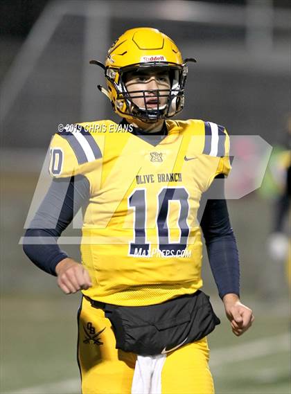 Thumbnail 2 in Madison Central @ Olive Branch (MSHAA 6A 1st Round Playoff) photogallery.