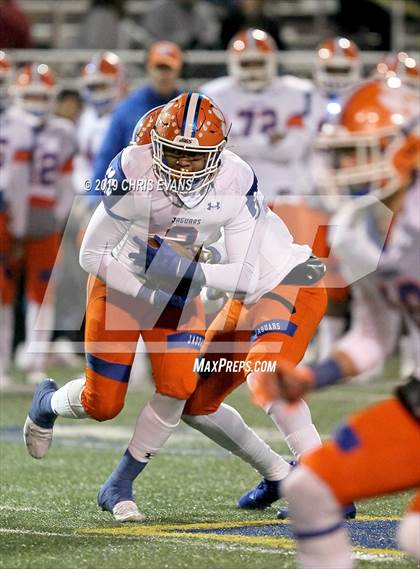 Thumbnail 3 in Madison Central @ Olive Branch (MSHAA 6A 1st Round Playoff) photogallery.