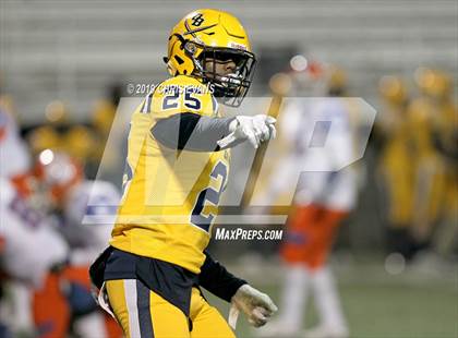 Thumbnail 1 in Madison Central @ Olive Branch (MSHAA 6A 1st Round Playoff) photogallery.