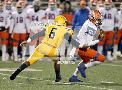 Thumbnail 2 in Madison Central @ Olive Branch (MSHAA 6A 1st Round Playoff) photogallery.