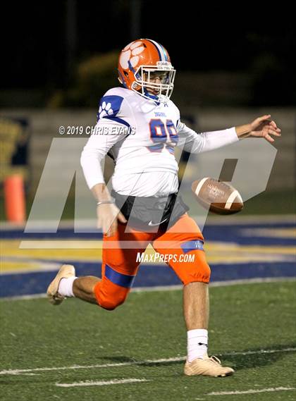 Thumbnail 2 in Madison Central @ Olive Branch (MSHAA 6A 1st Round Playoff) photogallery.