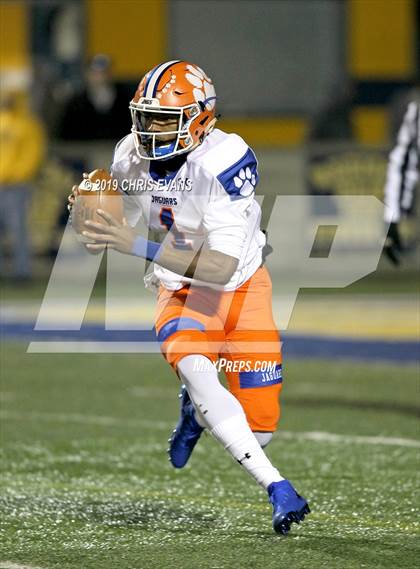 Thumbnail 2 in Madison Central @ Olive Branch (MSHAA 6A 1st Round Playoff) photogallery.