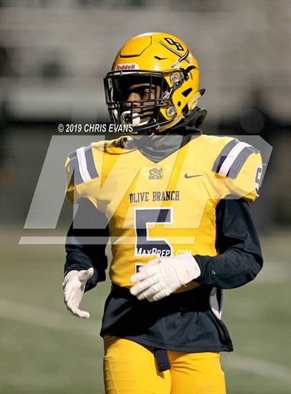 Thumbnail 1 in Madison Central @ Olive Branch (MSHAA 6A 1st Round Playoff) photogallery.